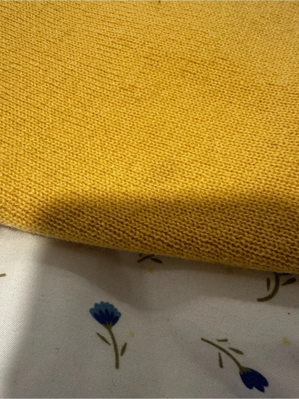 VTG 80s Talbots Petites Sz: PL Preppy yellow merino wool cardigan gold buttons.